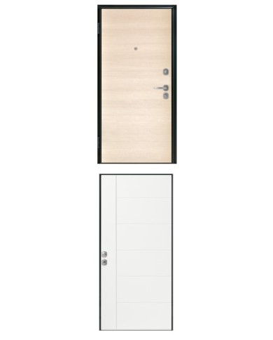 Porta blindata - Sicura Black L900 X H2000