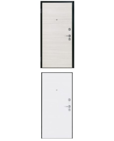 Porta blindata - Sicura Black L900 X H2000