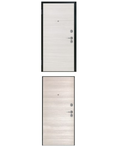 Porta blindata - Sicura Black L900 X H2000