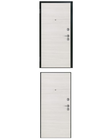 Porta blindata - Sicura Black L900 X H2000