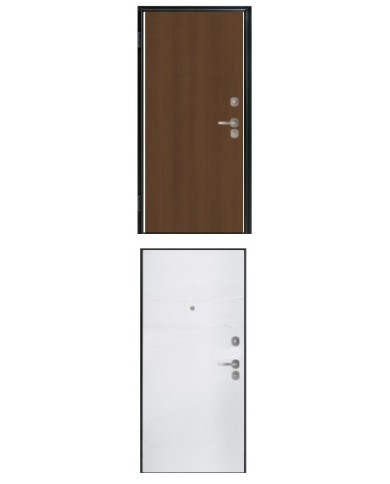 Porta blindata - Sicura Black L900 X H2000