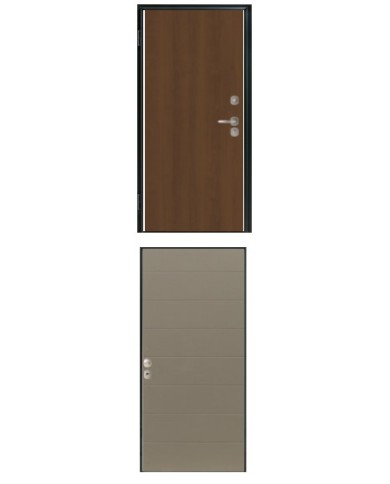 Porta blindata - Sicura Black L900 X H2000