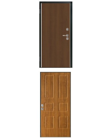 Porta blindata - Sicura Black L900 X H2000