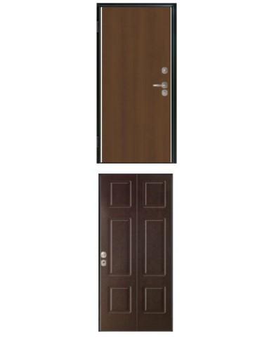 Porta blindata - Sicura Black L900 X H2000