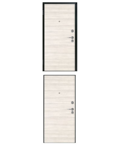 Porta blindata - Sicura Black L900 X H2000