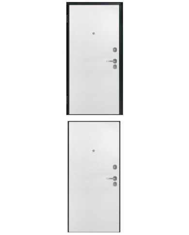 Porta blindata - Sicura Black L900 X H2000