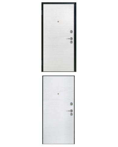 Porta blindata - Sicura Black L900 X H2000