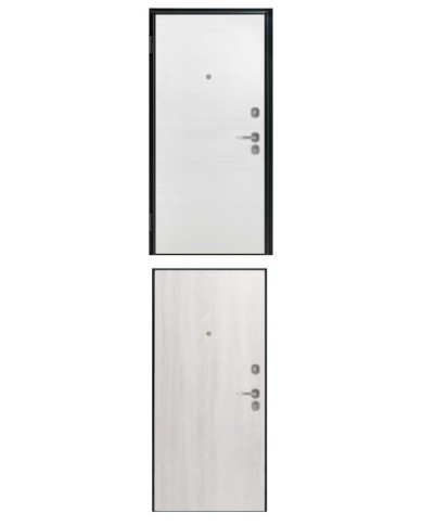 Porta blindata - Sicura Black L900 X H2000