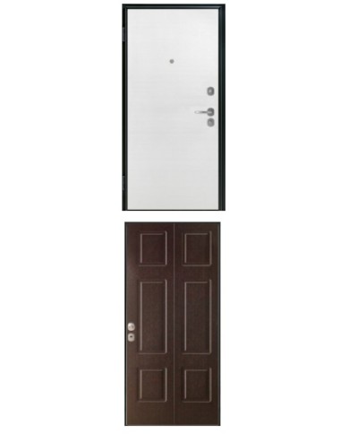 Porta blindata - Sicura Black L900 X H2000