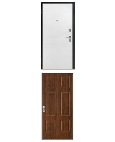 Porta blindata - Sicura Black L900 X H2000