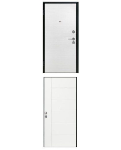 Porta blindata - Sicura Black L900 X H2000