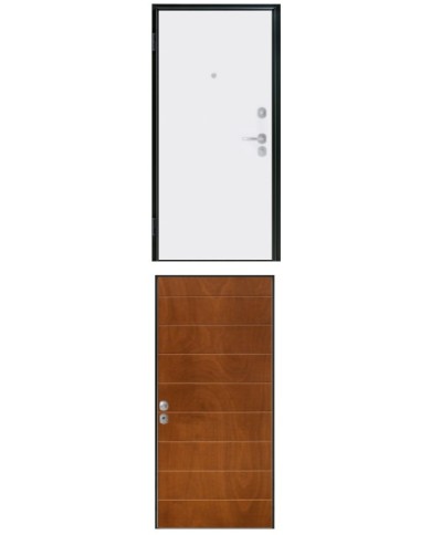 Porta blindata - Sicura Black L900 X H2000