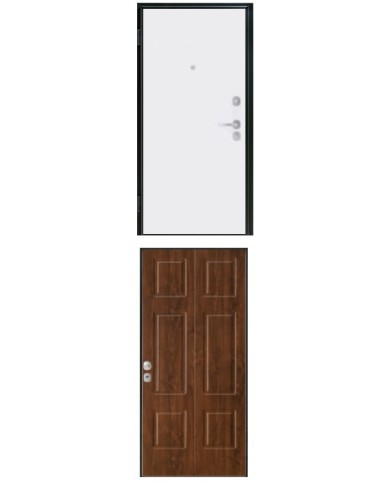 Porta blindata - Sicura Black L900 X H2000