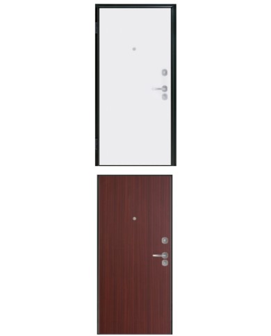 Porta blindata - Sicura Black L900 X H2000