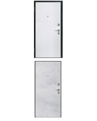 Porta blindata - Sicura Black L900 X H2000