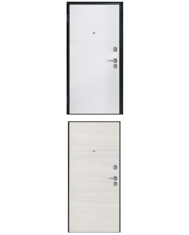 Porta blindata - Sicura Black L900 X H2000