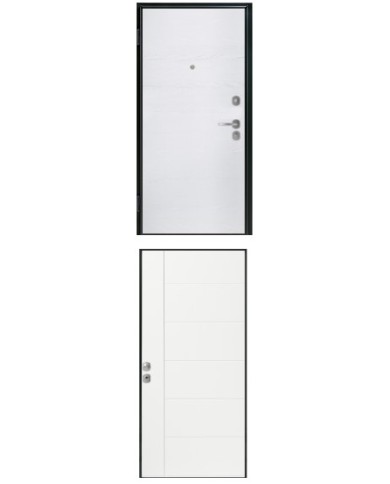 Porta blindata - Sicura Black L900 X H2000