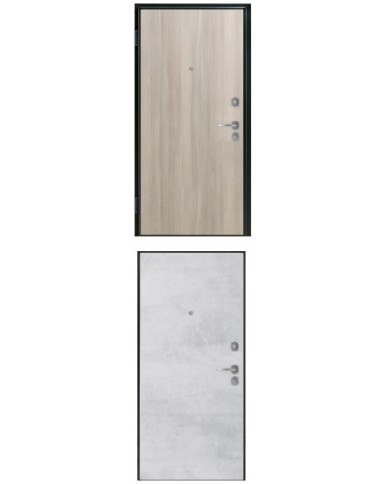 Porta blindata - Sicura Black L900 X H2000