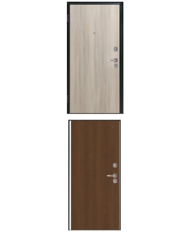 Porta blindata - Sicura Black L900 X H2000