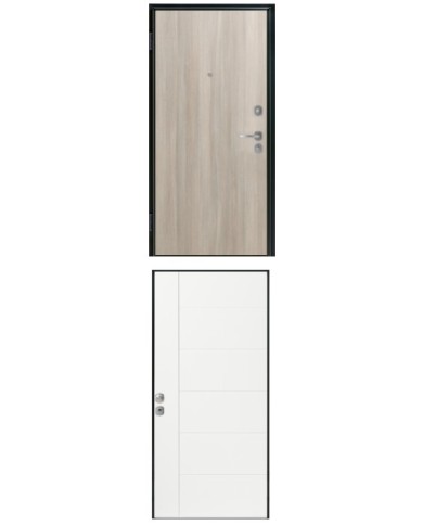 Porta blindata - Sicura Black L900 X H2000