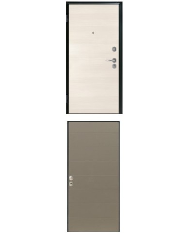 Porta blindata - Sicura Black L900 X H2000