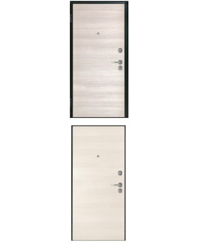 Porta blindata - Sicura Black L900 X H2000