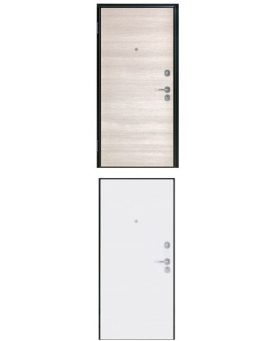 Porta blindata - Sicura Black L900 X H2000