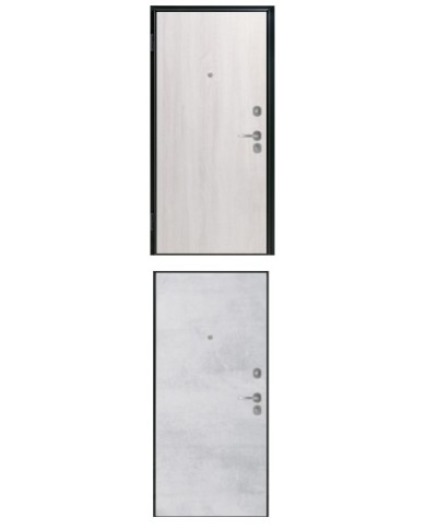 Porta blindata - Sicura Black L900 X H2000