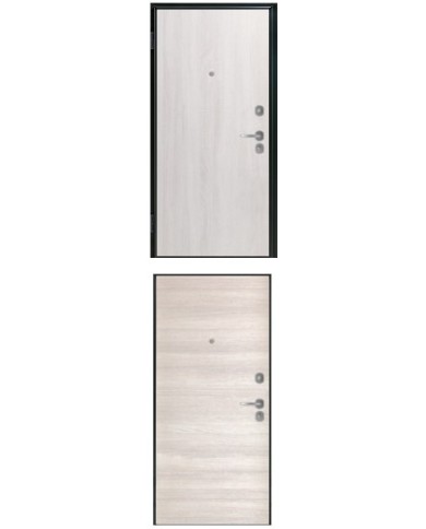 Porta blindata - Sicura Black L900 X H2000