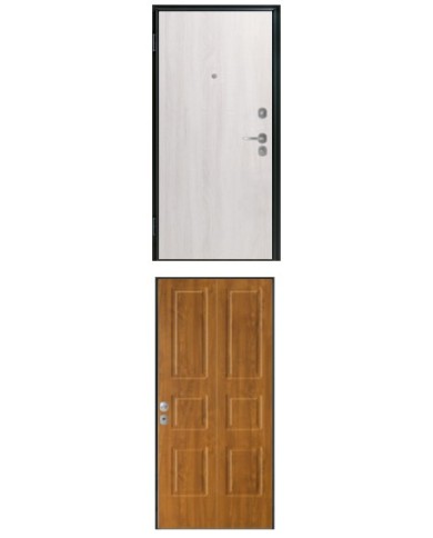 Porta blindata - Sicura Black L900 X H2000