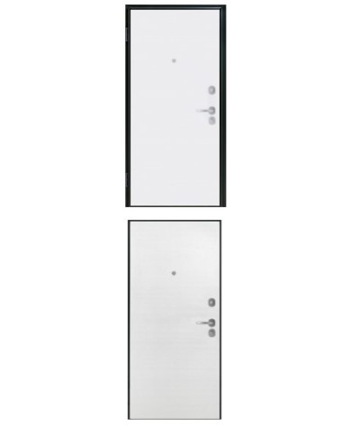 Porta blindata - Sicura Black L900 X H2000