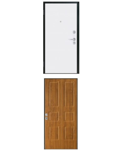 Porta blindata - Sicura Black L900 X H2000