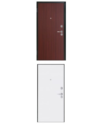 Porta blindata - Sicura Black L900 X H2000