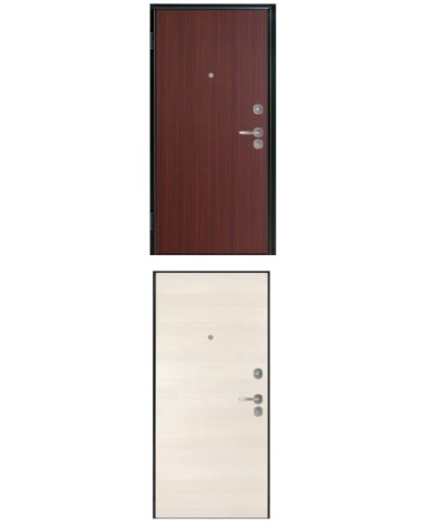 Porta blindata - Sicura Black L900 X H2000