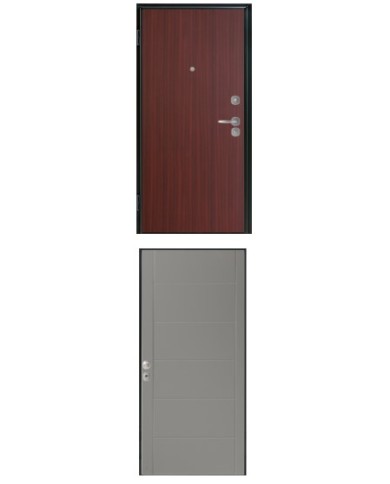 Porta blindata - Sicura Black L900 X H2000