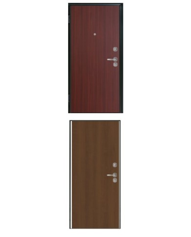 Porta blindata - Sicura Black L900 X H2000