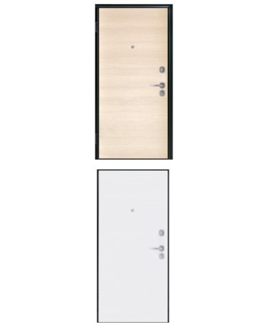 Porta blindata - Sicura Black L900 X H2000