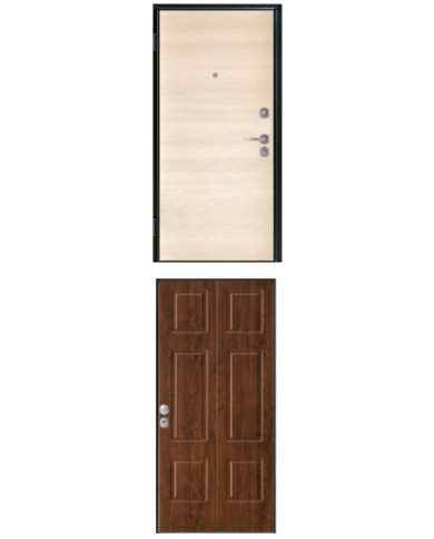 Porta blindata - Sicura Black L900 X H2000