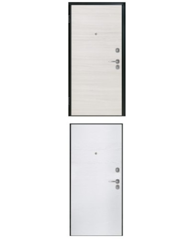 Porta blindata - Sicura Black L900 X H2000