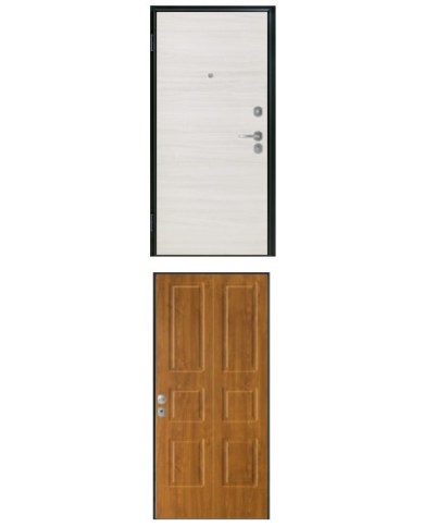 Porta blindata - Sicura Black L900 X H2000