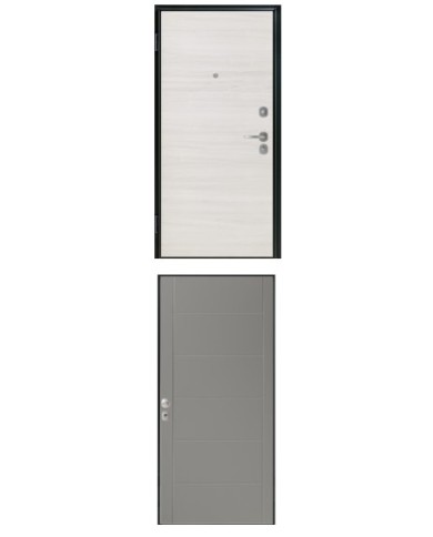 Porta blindata - Sicura Black L900 X H2000