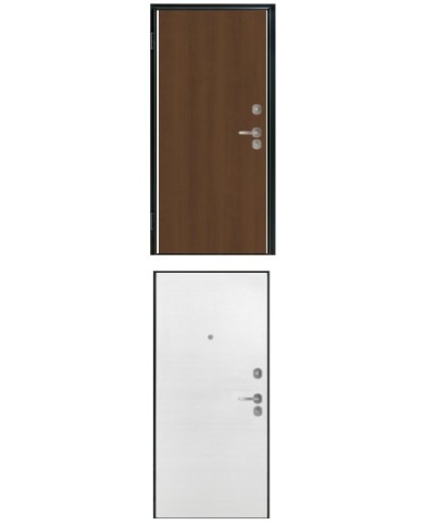 Porta blindata - Sicura Black L900 X H2000