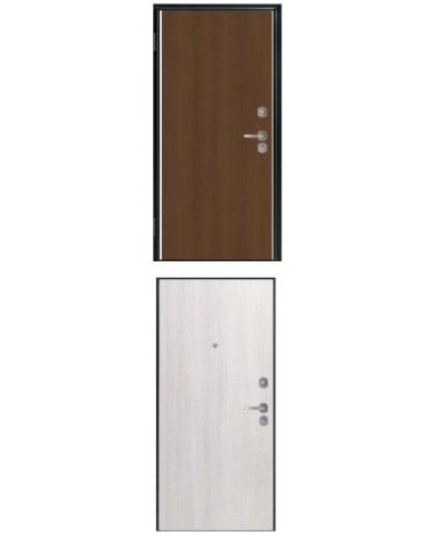 Porta blindata - Sicura Black L900 X H2000