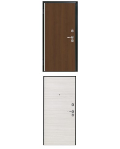 Porta blindata - Sicura Black L900 X H2000