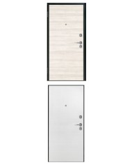 Porta blindata - Sicura Black L900 X H2100