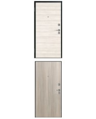 Porta blindata - Sicura Black L900 X H2100