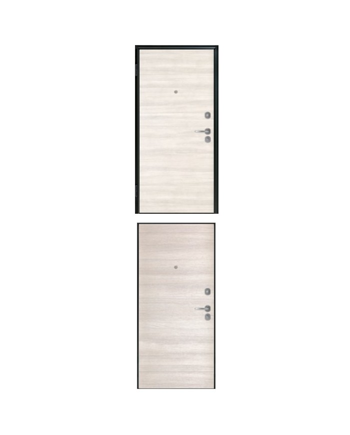 Porta blindata - Sicura Black L900 X H2100