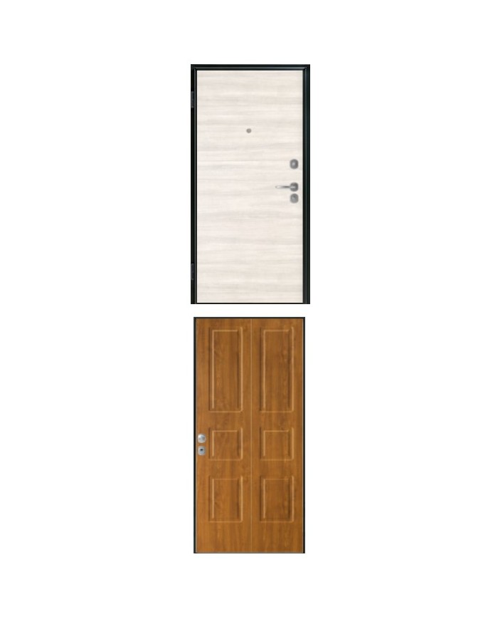 Porta blindata - Sicura Black L900 X H2100