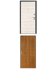 Porta blindata - Sicura Black L900 X H2100