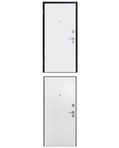 Porta blindata - Sicura Black L900 X H2100